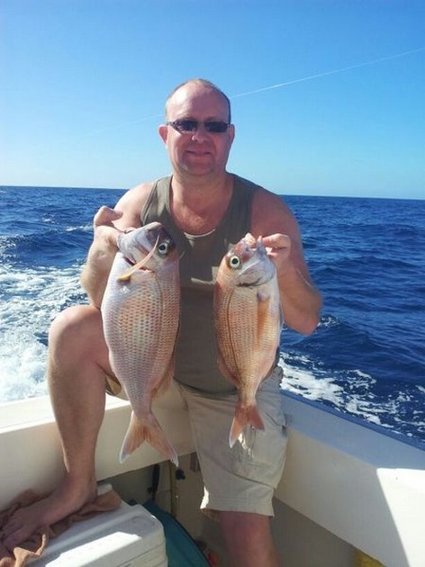 Red Snappers Cavalier & Blue Marlin Sport Fishing Gran Canaria