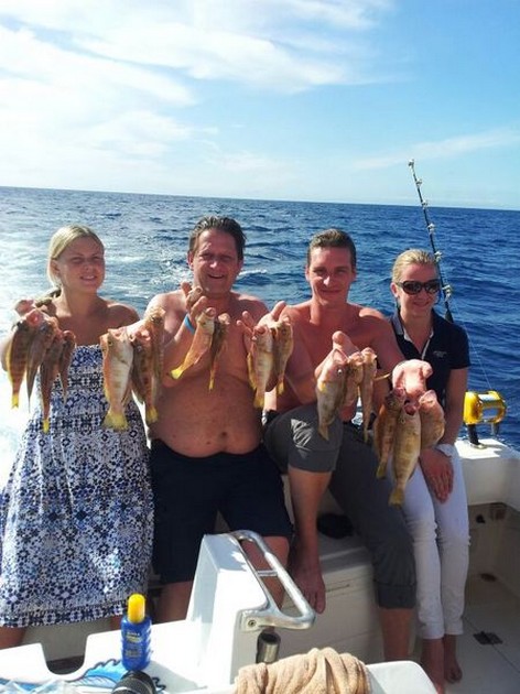 Red Snappers Cavalier & Blue Marlin Sport Fishing Gran Canaria