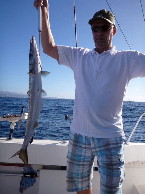 Baracuda Cavalier & Blue Marlin Sport Fishing Gran Canaria
