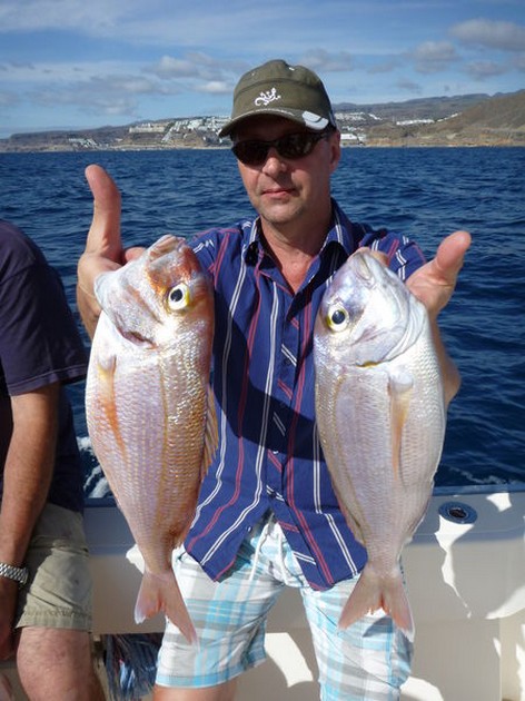 Red Snappers Cavalier & Blue Marlin Sport Fishing Gran Canaria