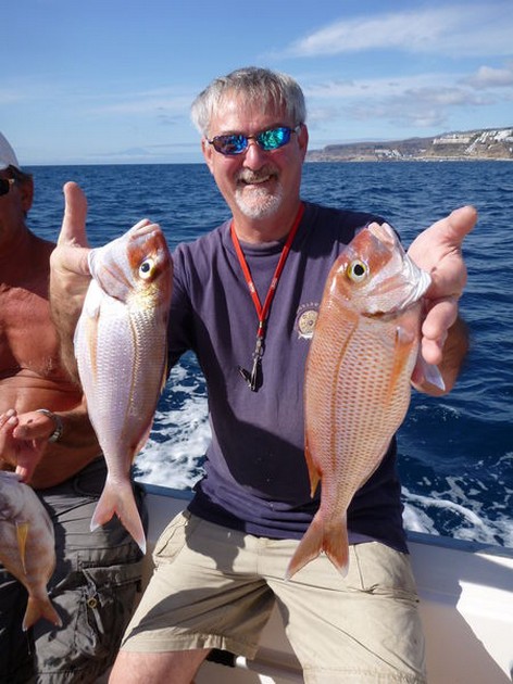 Red Snappers Cavalier & Blue Marlin Sport Fishing Gran Canaria