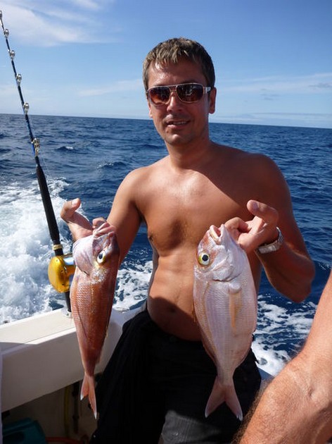 Red Snappers Cavalier & Blue Marlin Sport Fishing Gran Canaria