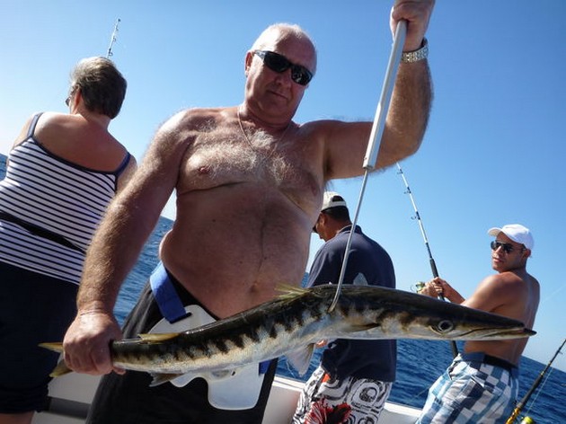Baracuda Cavalier & Blue Marlin Sport Fishing Gran Canaria