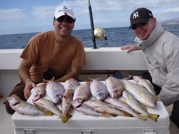 08/02 Well done Cavalier & Blue Marlin Sport Fishing Gran Canaria