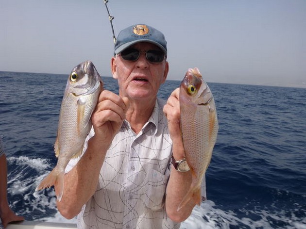 Red Snappers Cavalier & Blue Marlin Sport Fishing Gran Canaria