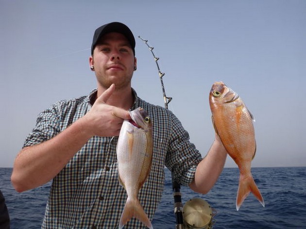 Red Snappers Cavalier & Blue Marlin Sport Fishing Gran Canaria