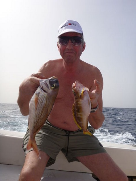 Red Snappers Cavalier & Blue Marlin Sport Fishing Gran Canaria