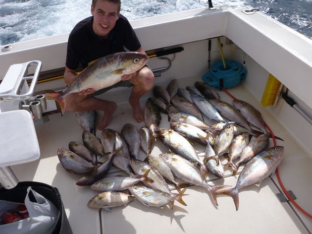 Well done Cavalier & Blue Marlin Sport Fishing Gran Canaria