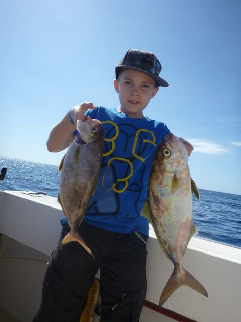 Amberjacks Cavalier & Blue Marlin Sport Fishing Gran Canaria