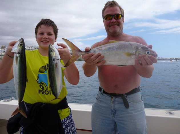 Well done Cavalier & Blue Marlin Sport Fishing Gran Canaria