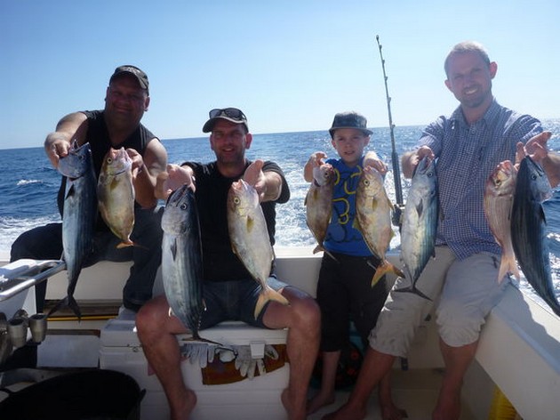 Nice Catch Cavalier & Blue Marlin Sport Fishing Gran Canaria