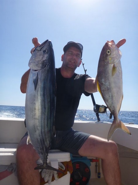 Atlantic Sierra Tuna Cavalier & Blue Marlin Sport Fishing Gran Canaria