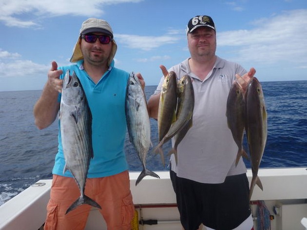 23/02 Well done Cavalier & Blue Marlin Sport Fishing Gran Canaria