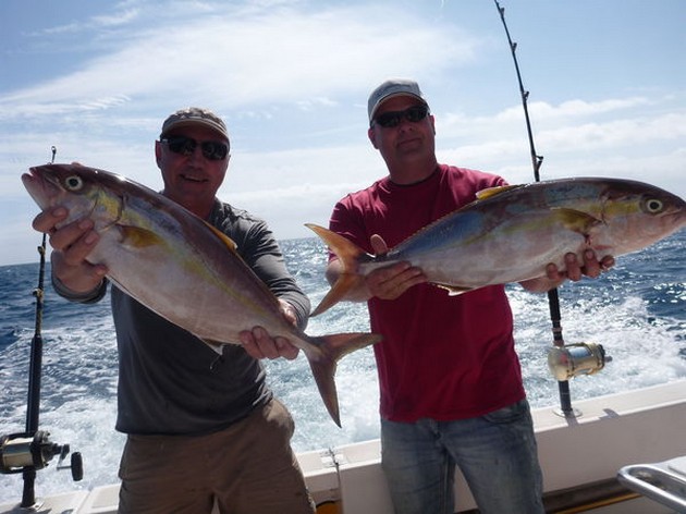 26/02 Well Done Cavalier & Blue Marlin Sport Fishing Gran Canaria