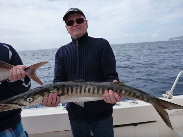 Baracuda Cavalier & Blue Marlin Sport Fishing Gran Canaria