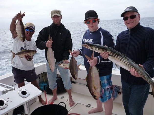 Well done Cavalier & Blue Marlin Sport Fishing Gran Canaria