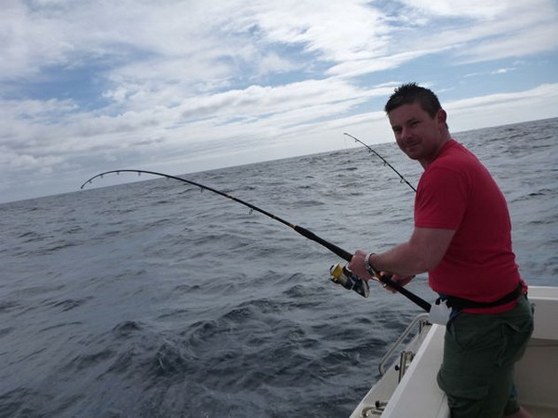 Hooked Up Cavalier & Blue Marlin Sport Fishing Gran Canaria