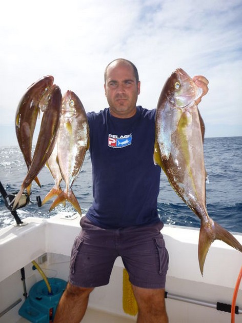 Well done Cavalier & Blue Marlin Sport Fishing Gran Canaria