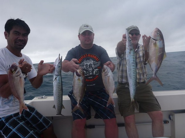 BRA START Efter flera dagar med starka vindar och Cavalier & Blue Marlin Sport Fishing Gran Canaria