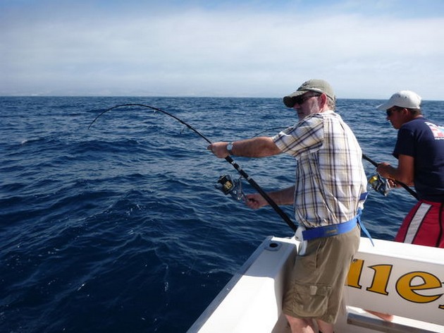 Hooked Up Cavalier & Blue Marlin Sport Fishing Gran Canaria