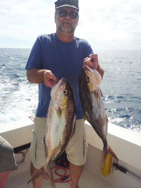 Amberjacks Cavalier & Blue Marlin Sport Fishing Gran Canaria