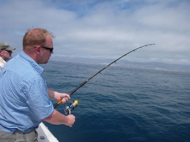 Hooked Up Cavalier & Blue Marlin Sport Fishing Gran Canaria
