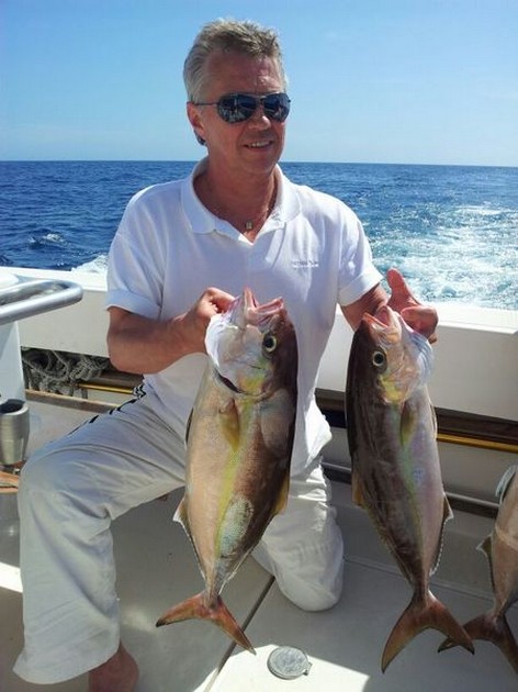 Amberjacks Cavalier & Blue Marlin Sport Fishing Gran Canaria