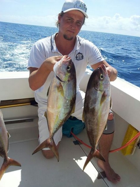 Amberjacks Cavalier & Blue Marlin Sport Fishing Gran Canaria