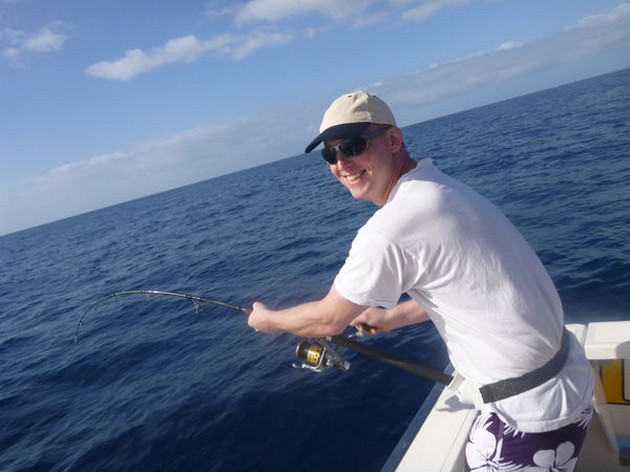 Hooked Up Cavalier & Blue Marlin Sport Fishing Gran Canaria