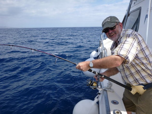 Mr Blacksock Cavalier & Blue Marlin Sport Fishing Gran Canaria