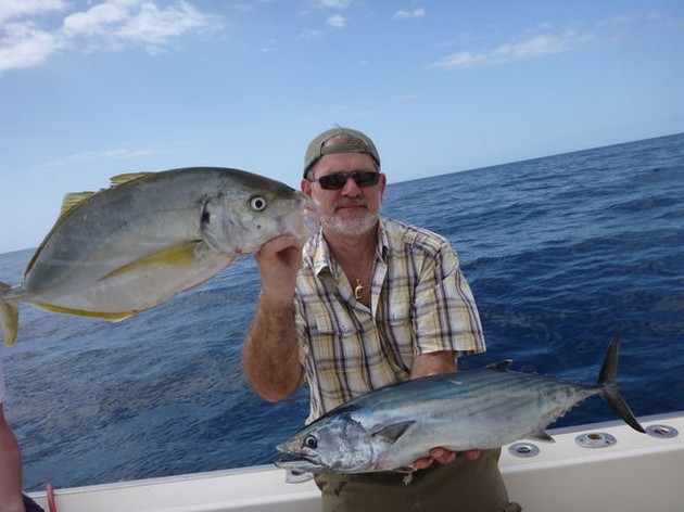 Good catch Cavalier & Blue Marlin Sport Fishing Gran Canaria