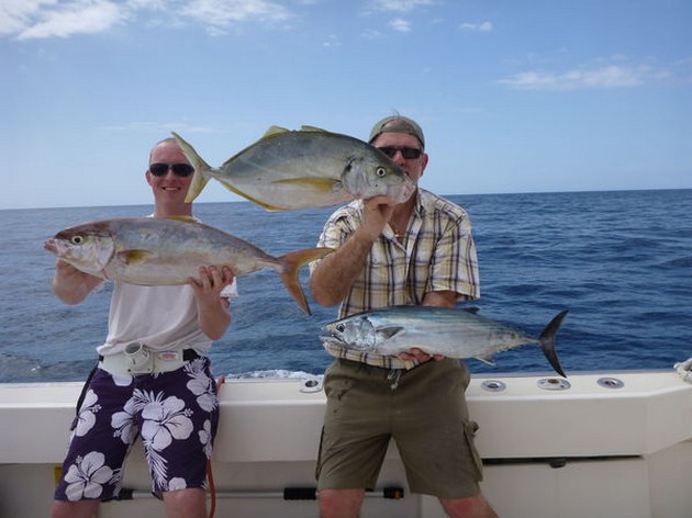 Marcel en Freek Cavalier & Blue Marlin Sport Fishing Gran Canaria