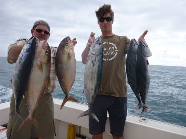 13/03 Nice Catch Cavalier & Blue Marlin Sport Fishing Gran Canaria