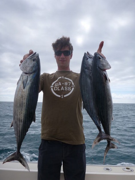 Atlantic Sierra Tuna Cavalier & Blue Marlin Sport Fishing Gran Canaria