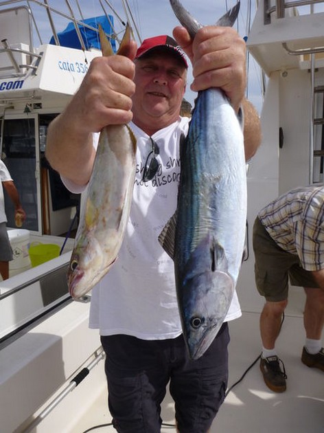 North Atlantic Bonito Cavalier & Blue Marlin Sport Fishing Gran Canaria