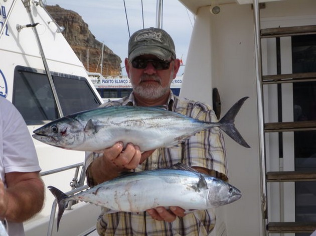 North Atlantic Bonito Cavalier & Blue Marlin Sport Fishing Gran Canaria