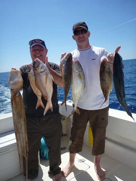 Good catch Cavalier & Blue Marlin Sport Fishing Gran Canaria