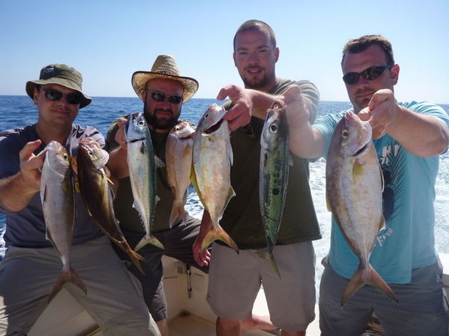 31/03 Well done Cavalier & Blue Marlin Sport Fishing Gran Canaria