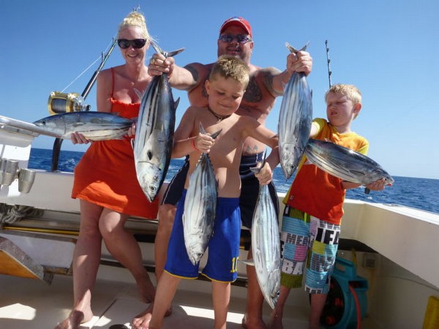 The Happy Family Cavalier & Blue Marlin Sport Fishing Gran Canaria