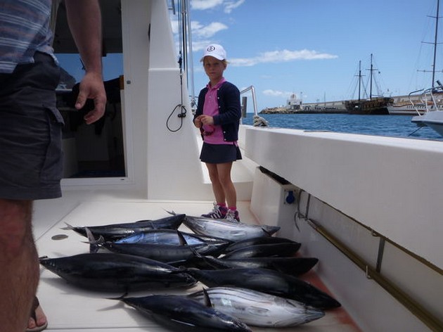 SKIPJACKS & MARLIN Denna 1 maj kan vi se Cavalier & Blue Marlin Sport Fishing Gran Canaria