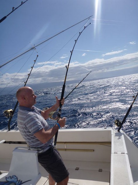 Hook Up Cavalier & Blue Marlin Sport Fishing Gran Canaria
