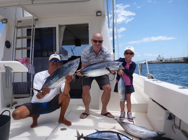 Well done Cavalier & Blue Marlin Sport Fishing Gran Canaria