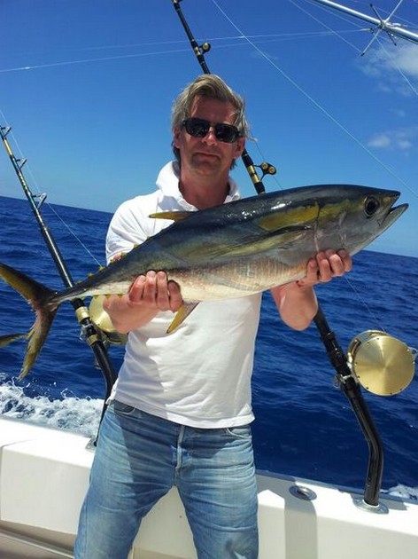 Yellowfin Tuna Cavalier & Blue Marlin Sport Fishing Gran Canaria