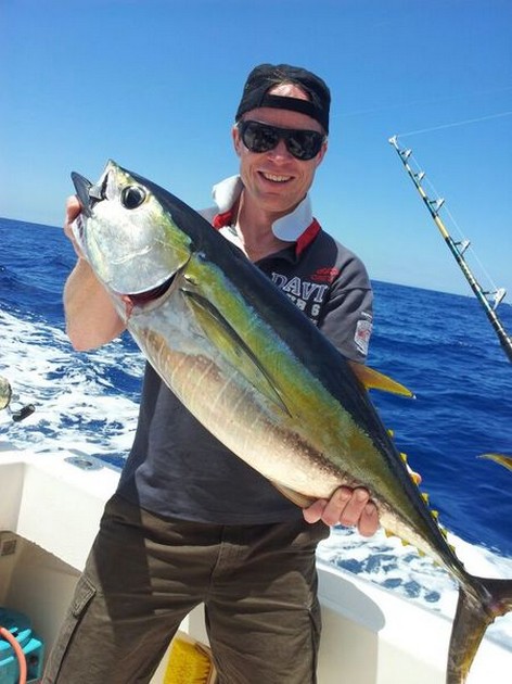 Yellowfin Tuna Cavalier & Blue Marlin Sport Fishing Gran Canaria