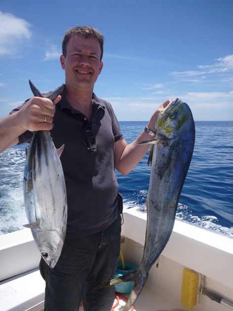 Well done Cavalier & Blue Marlin Sport Fishing Gran Canaria