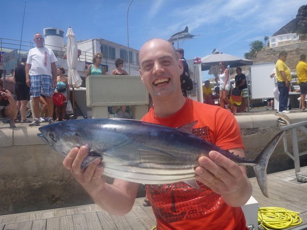 Skipjack Tuna Cavalier & Blue Marlin Sport Fishing Gran Canaria