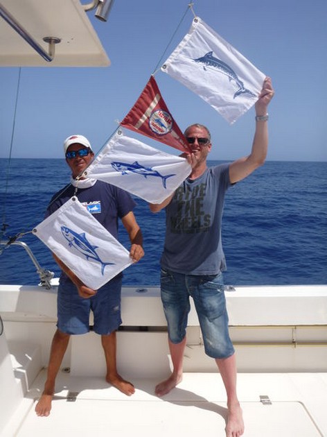 Blue Marlin Cavalier & Blue Marlin Sport Fishing Gran Canaria