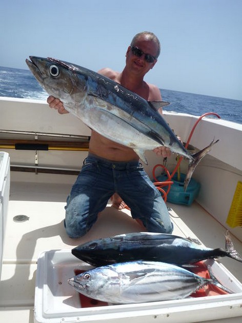 Albacore Tuna Cavalier & Blue Marlin Sport Fishing Gran Canaria