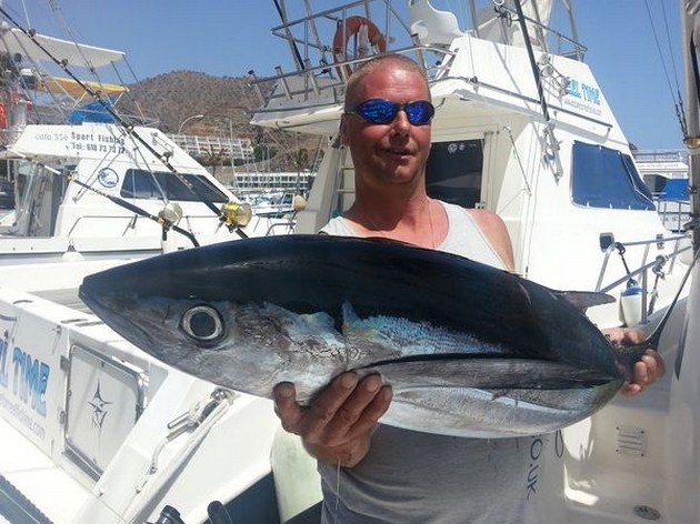Albacore Tuna Cavalier & Blue Marlin Sport Fishing Gran Canaria