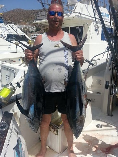 Albacore Tuna Cavalier & Blue Marlin Sport Fishing Gran Canaria